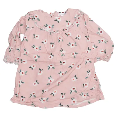 Kleid (Pink, Mehrfarbig) von Marie Chantal Viskose, Wolle