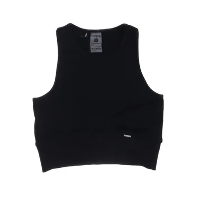 Sport-bh (Zwart) van Stronger Elastaan, Polyamide