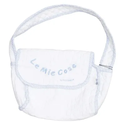 Luiertas (Wit, Blauw) van Baby Baby Katoen
