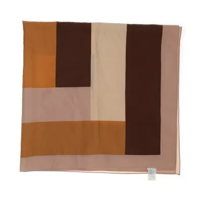 Halsdoek (Beige, Meerkleurig) van Boselli Polyester