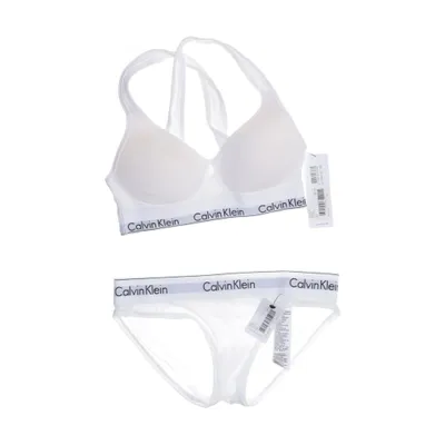 Underwear set (White) from Calvin Klein Cotton, Elastane, Nylon, Polyester
