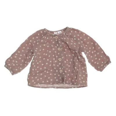 Blus (Brun, Vit) från Minimarket Bomull