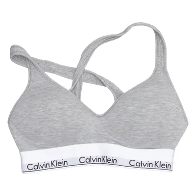 Brassière (Gris) de Calvin Klein Coton
