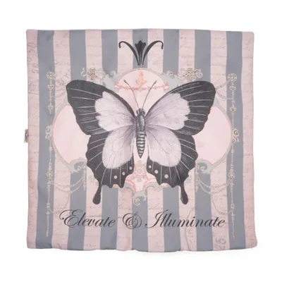 Cushion cover (Pink, Gray) from Vanasch