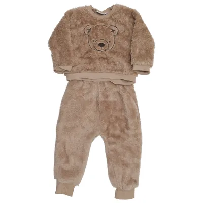 Mjukisset (Beige) från MyWear Baby Polyester