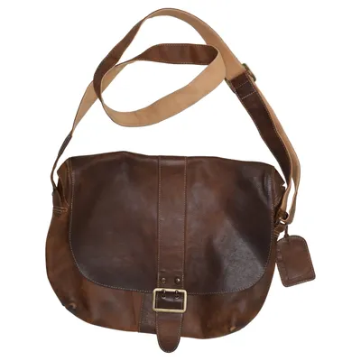 Shoulder-bag (Brown) from Aunts & Uncles