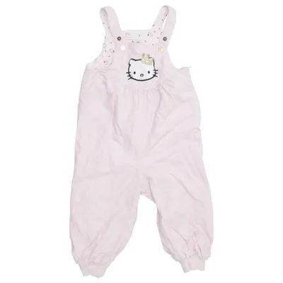 Tuinbroek (Roze) van H&M x Hello Kitty Katoen, Polyester