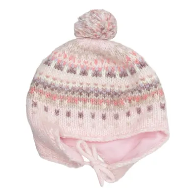 Pompon muts (Roze, Meerkleurig) van Barts Acryl, Polyamide, Gerecycled polyester, Wol