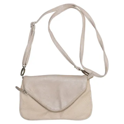 Schoudertas (Beige) van Charlotte Russe