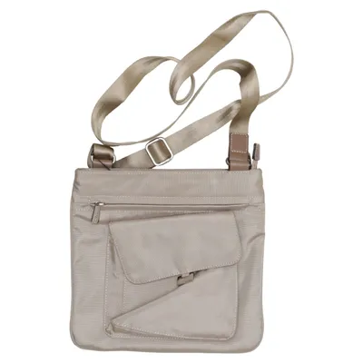 Sac à bandoulière (Beige) de Hexagona