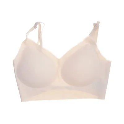 Nursing bra (Beige) Elastane, Polyamide