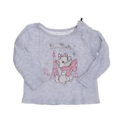 Langærmet t-shirt (Grå, Flerfarvet) fra Disney At Primark Bomuld, Polyester
