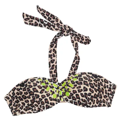 Bikini top (Beige, Black, Green) from Hunkemöller Elastane, Polyamide