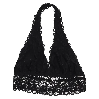 Bralette (Zwart) van Oysho Elastaan, Modal