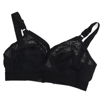 Bra (Black) from Playtex Cotton, Elastane, Polyamide
