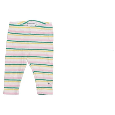 Leggings (Pink, Green, Yellow) from Bobo Choses Cotton, Elastane