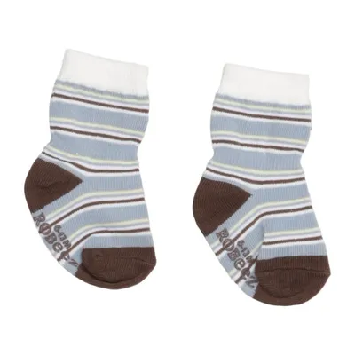 Chaussettes (Bleu, Marron, Blanc) de Robeez