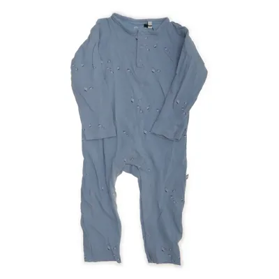 Sparkdräkt (Blå) från Emma och Malena Bomull, Elastan