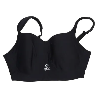 Sports bra (Black) from Sugarshape