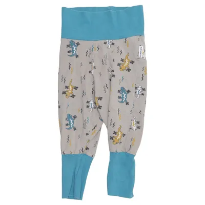 Pantalon (Gris, Bleu, Multicolore) de Maxomorra