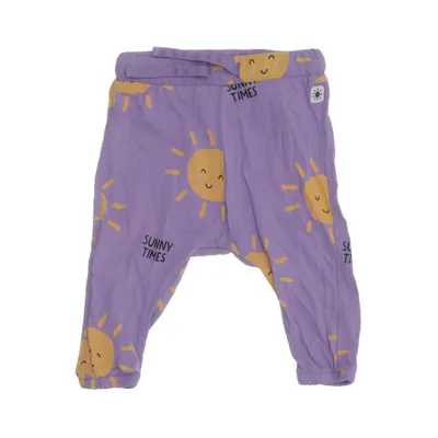 Byxor (Lila, Gul) från Lindex Baby Bomull