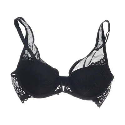 Soutien-gorge (Noir) de Ella.M Élasthane, Polyamide
