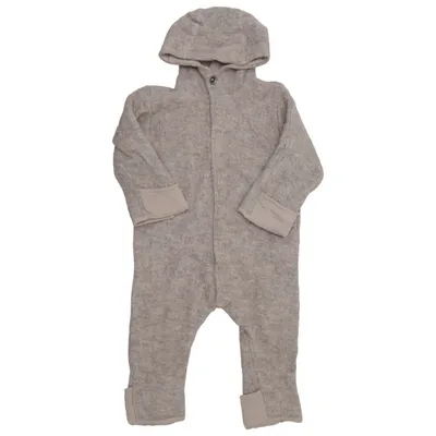 Outdoor Overall (Beige) von Hessnatur Baumwolle, Wolle