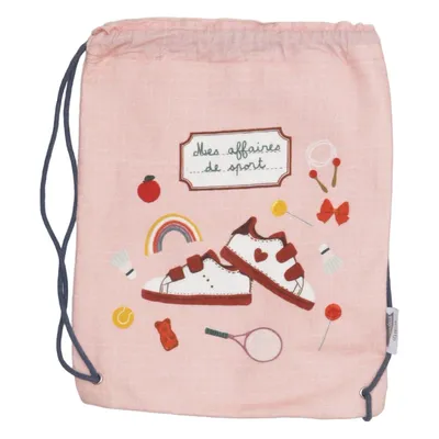 Sports bag (Pink, Multicolored) from Amadeus
