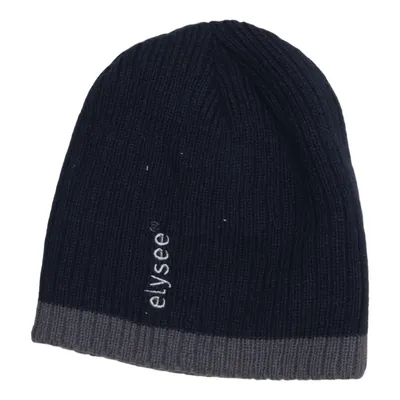 Beanie (Blue, Gray) from Elysee Acrylic, Polyester