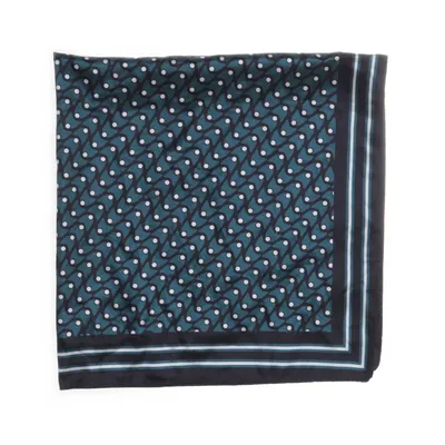 Mouchoir (Noir, Vert, Blanc)