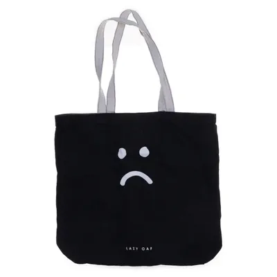 Canvas bag (Black) from Lazy Oaf