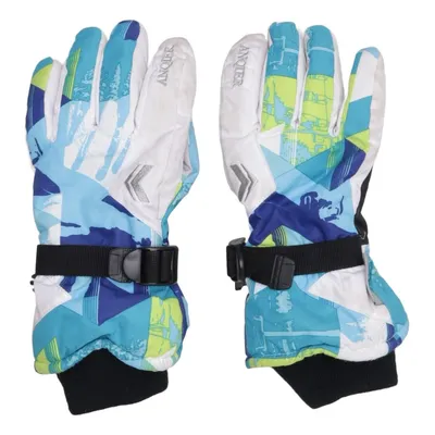 Wanten (Blauw, Wit, Meerkleurig) van Anqier Polyester