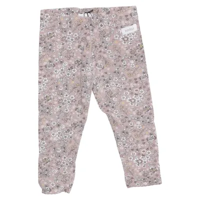 Leggings (Roze, Meerkleurig) van Newbie by KappAhl Katoen, Elastaan
