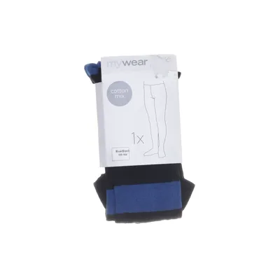 Strumpbyxor (Blå, Svart) från MyWear Bomull, Elastan, Polyamid