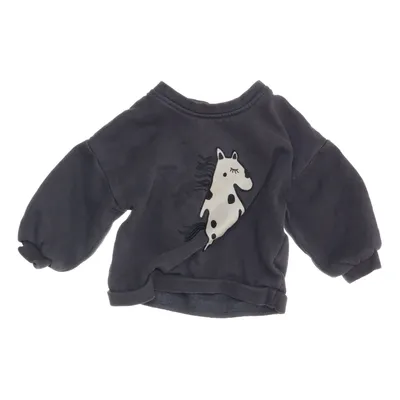 Collegetröja (Grå) från Minimarket Bomull, Polyester