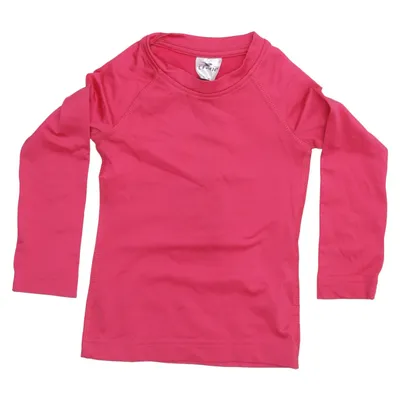 Ondershirt (Roze) van Crane Kids Elastaan, Polyester