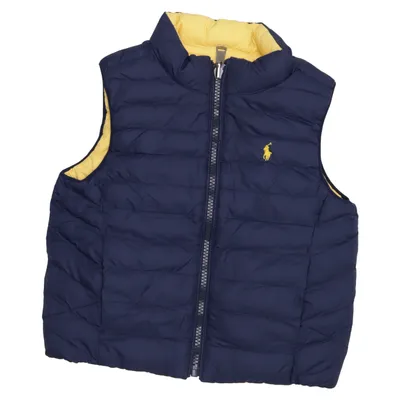Outer vest (Blue, Yellow) from Polo Ralph Lauren Nylon