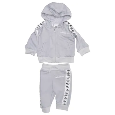 Ensemble (Gris, Blanc, Noir) de Adidas Originals Coton, Polyester