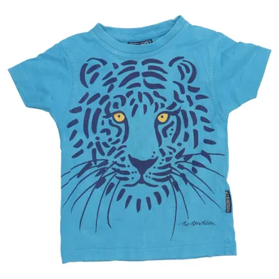 T-shirt (Blue) from Bo Bendixen Cotton
