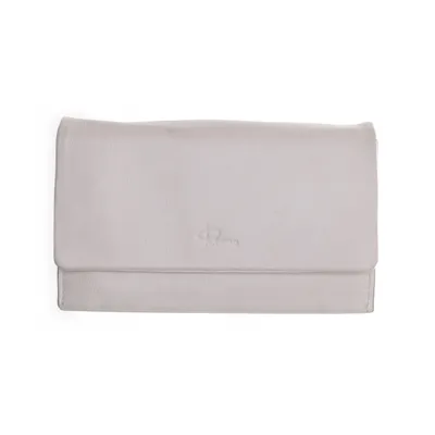 Axelremsväska (Beige) från Puccini Skinn, Polyester