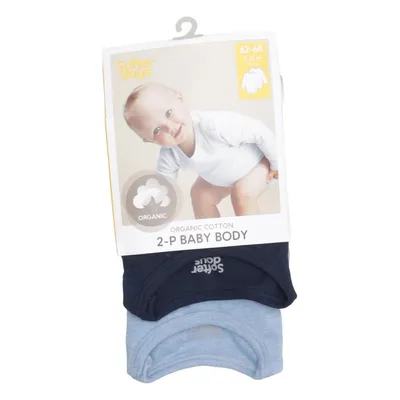 Body (Blå) från Softer Days Bomull, Polyester