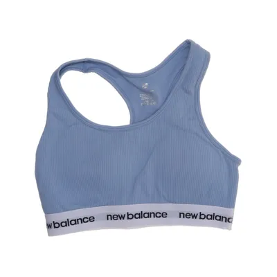 Sport-bh (Blauw) van New Balance Nylon, Elastaan, Polyester
