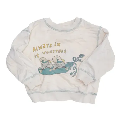 Sweatshirt (Beige) de Rikiki Coton biologique