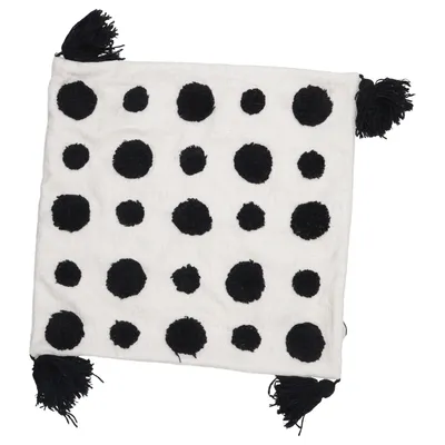 Cushion cover (Beige, Black) from Svanefors