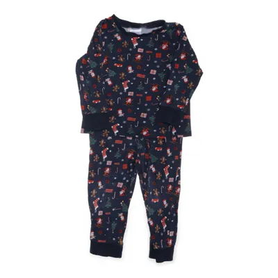 Pyjamas (Blå, Flerfärgad) från KappAhl Bomull
