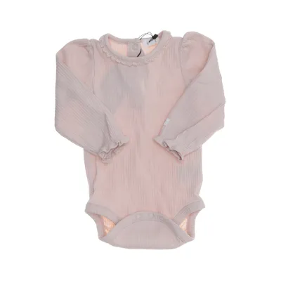 Body (Rosa) från Newbie by KappAhl Bomull, Elastan