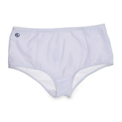 Bikiniunderdel (Vit) från Race Marine Polyamid, Elastan, Polyester
