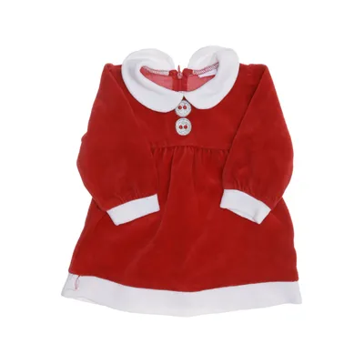 Maskeradkläder (Vit, Röd) från MyWear Baby Bomull, Polyester