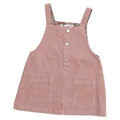 Denimspencer (Pink) fra Zara Baby Bomuld