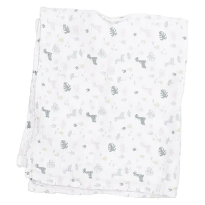 Baby blanket (White, Multicolored) from Babylove Cotton